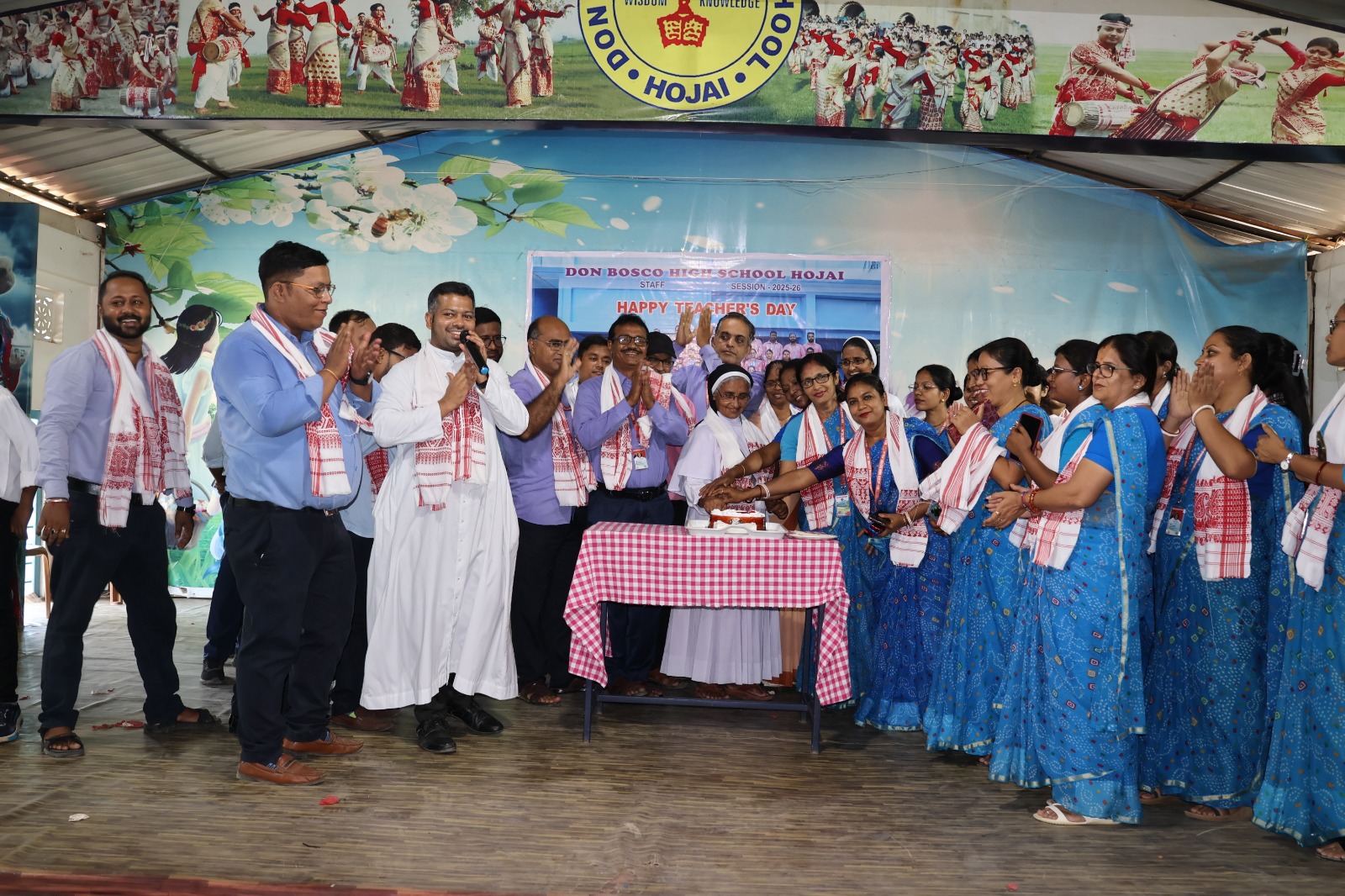 Don Bosco High School Hojai